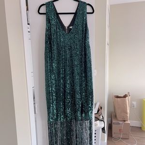Fashion Nova fringe dress